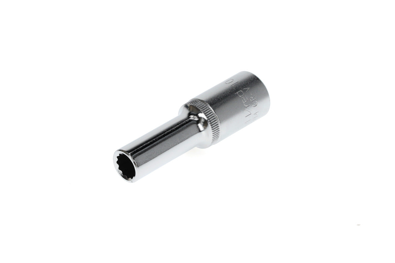 R61101014 - Vaso 1/2", bi-hexagonal, 10 mm L=77 mm