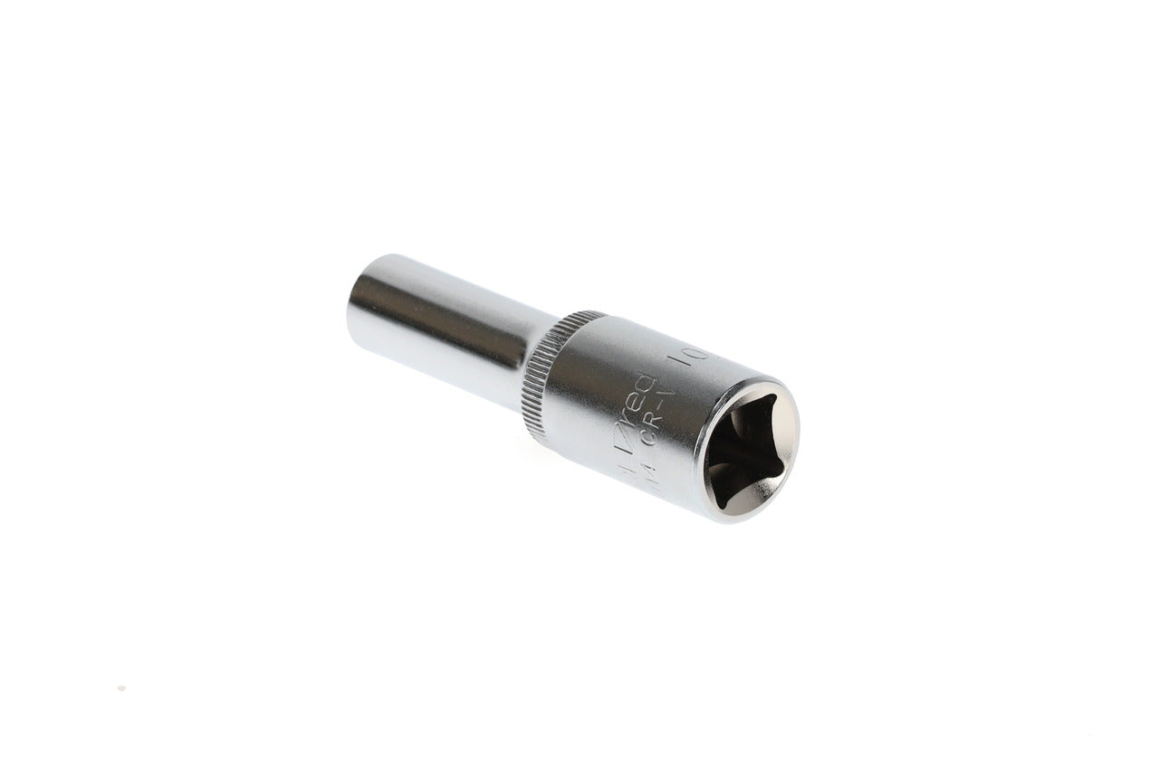 R61101014 - Vaso 1/2", bi-hexagonal, 10 mm L=77 mm