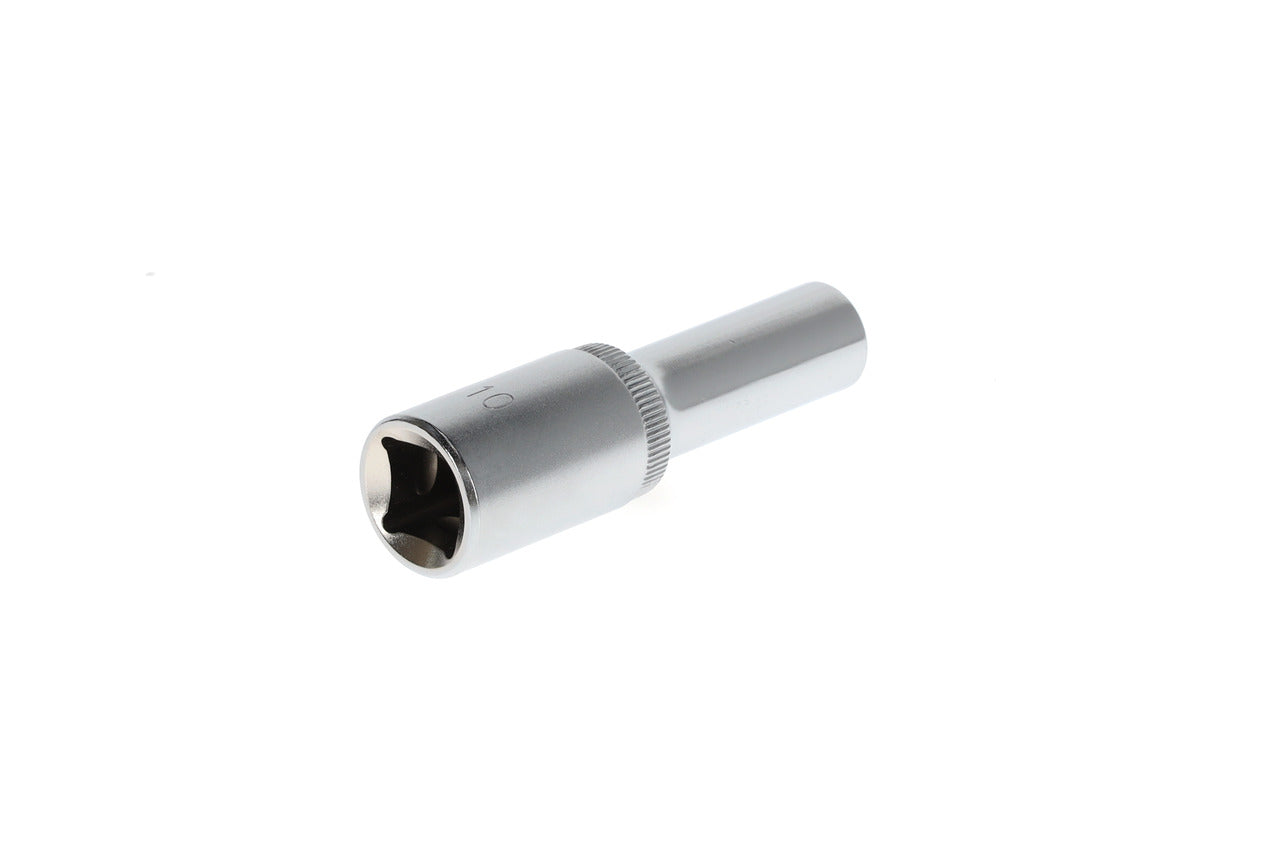 R61101014 - Vaso 1/2", bi-hexagonal, 10 mm L=77 mm