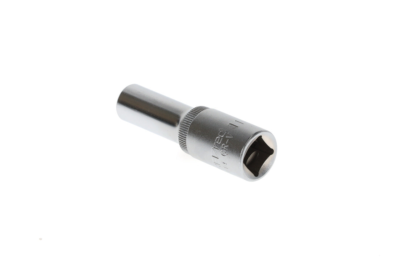 R61101114 - Vaso 1/2", bi-hexagonal, 11 mm L=77 mm