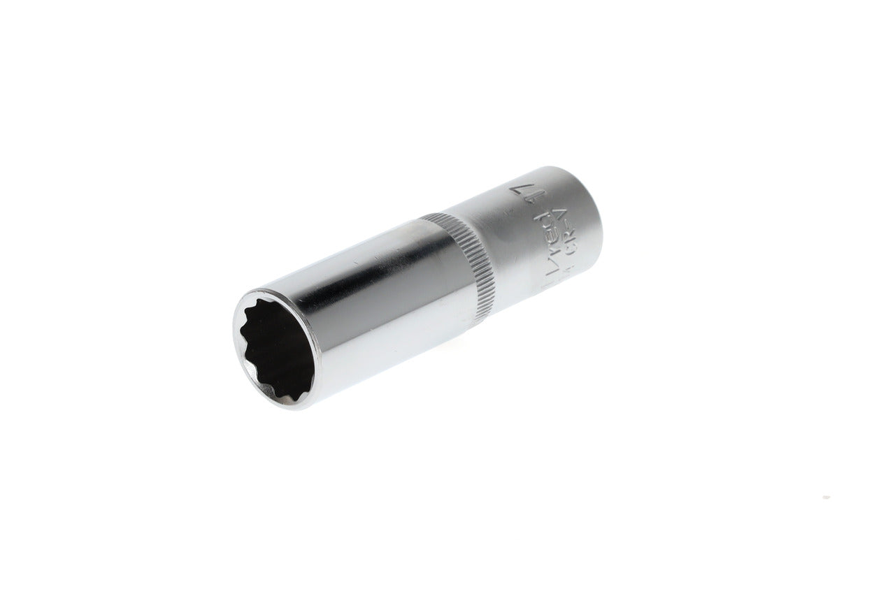 R61101714 - Vaso 1/2", bi-hexagonal, 17 mm L=77 mm