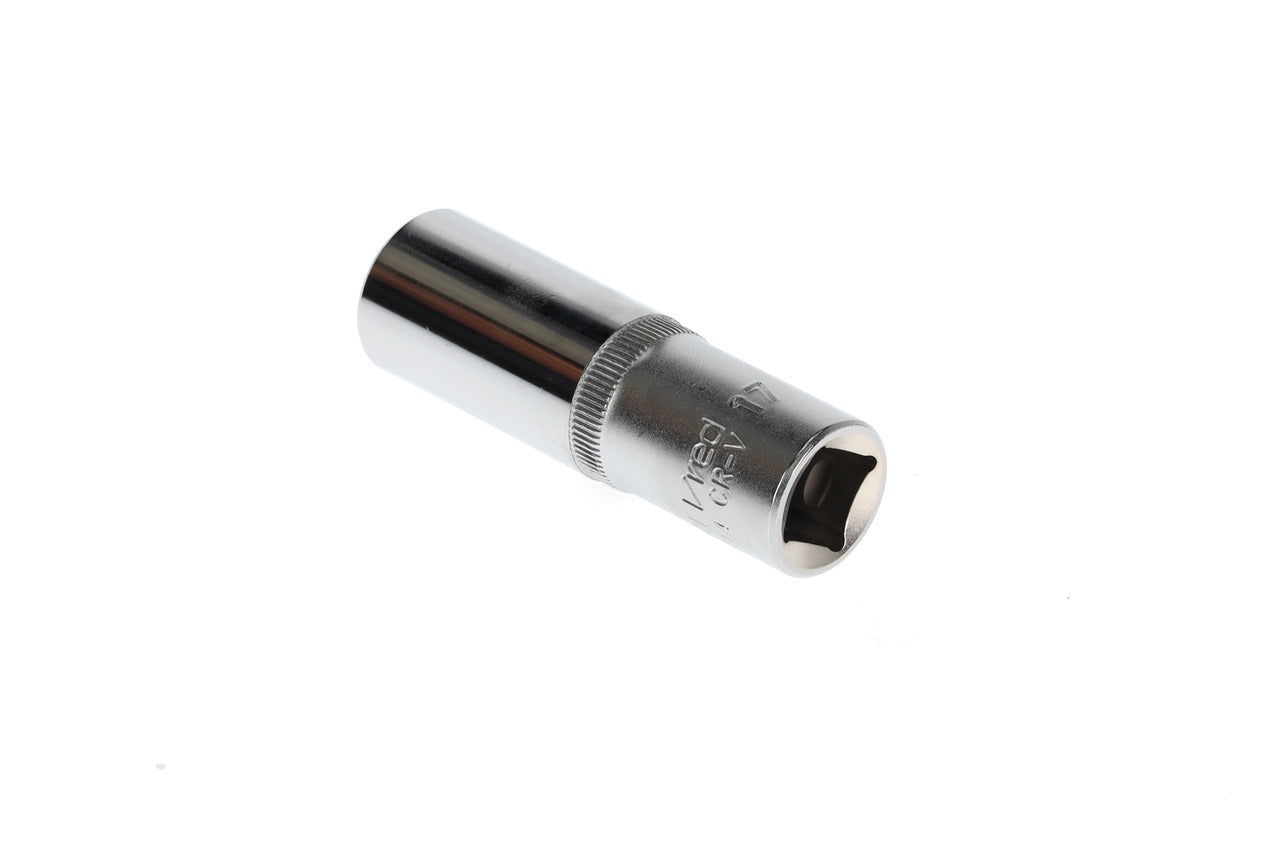 R61101714 - Vaso 1/2", bi-hexagonal, 17 mm L=77 mm