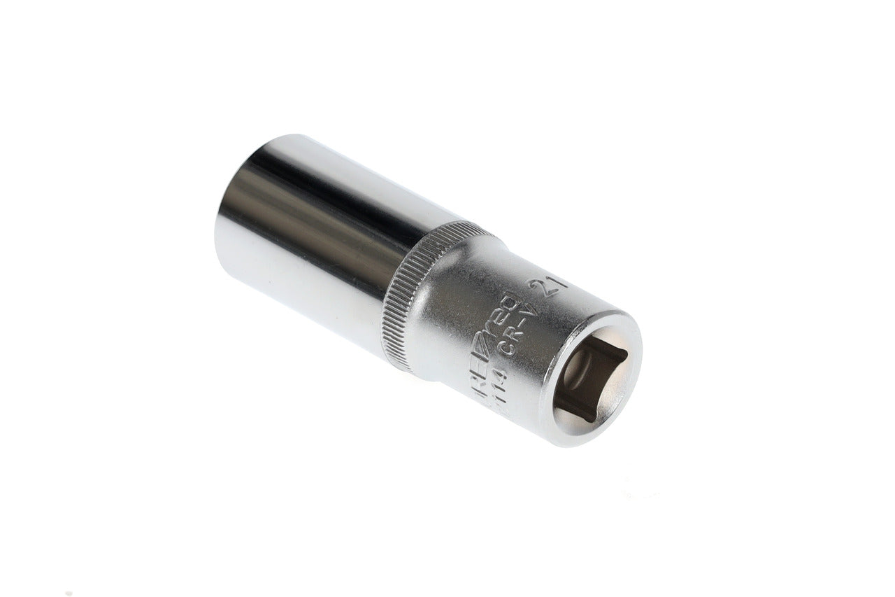 R61102114 - Vaso 1/2", bi-hexagonal, 21 mm L=77 mm