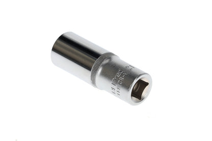 R61102114 - Vaso 1/2", bi-hexagonal, 21 mm L=77 mm