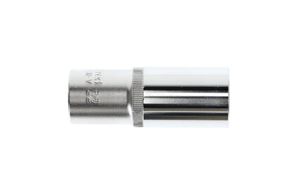 R61102214 - Vaso 1/2", bi-hexagonal, 22 mm L=77 mm