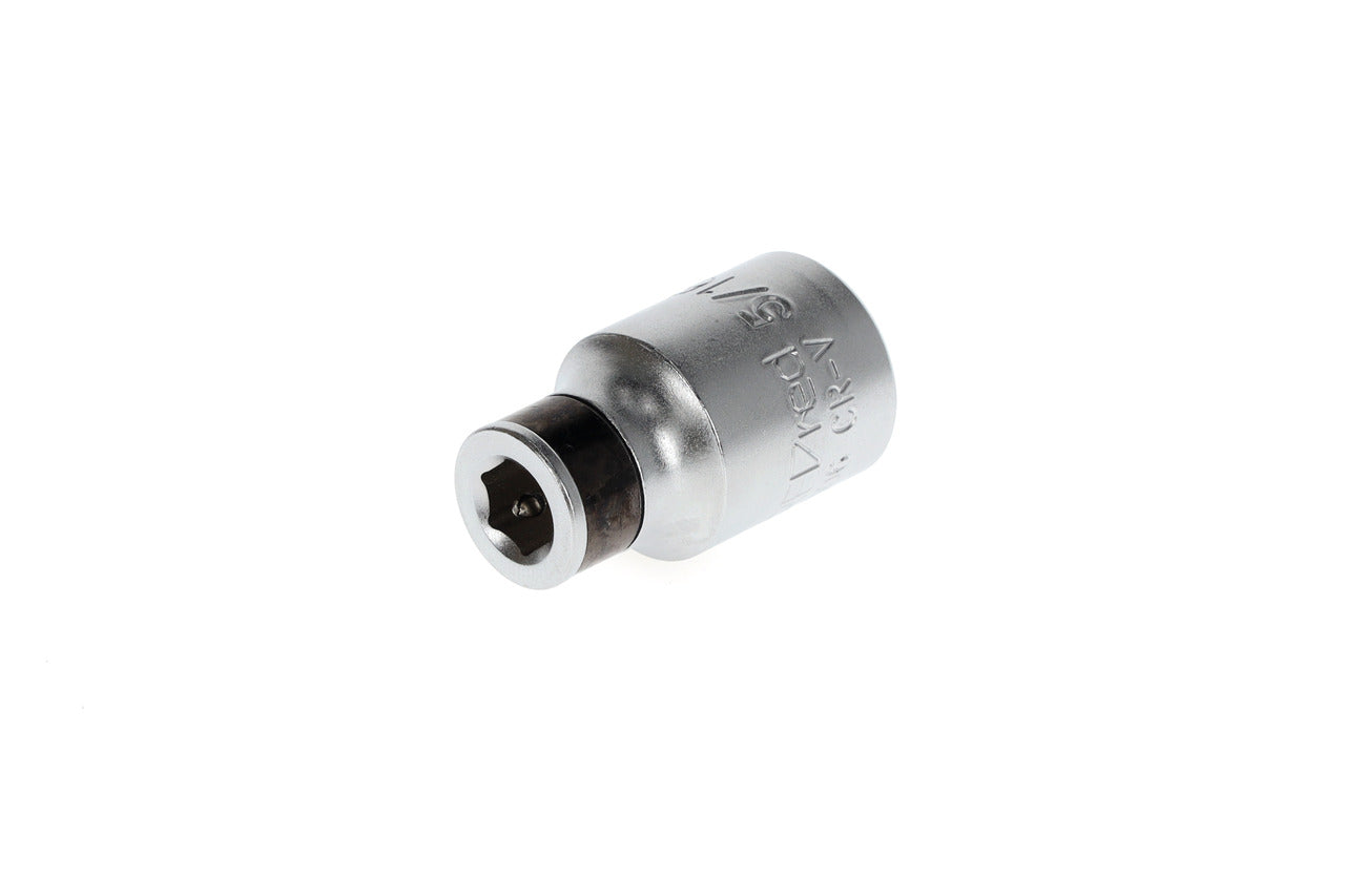 GEDORE red R67100006 - Adapter for 1/2" square x 5/16" hexagonal bits | L=38mm (3300521)