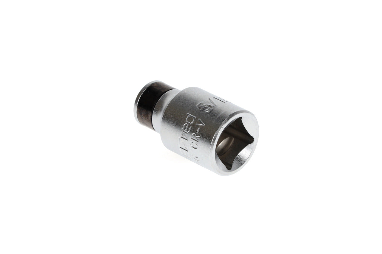 GEDORE red R67100006 - Adapter for 1/2" square x 5/16" hexagonal bits | L=38mm (3300521)