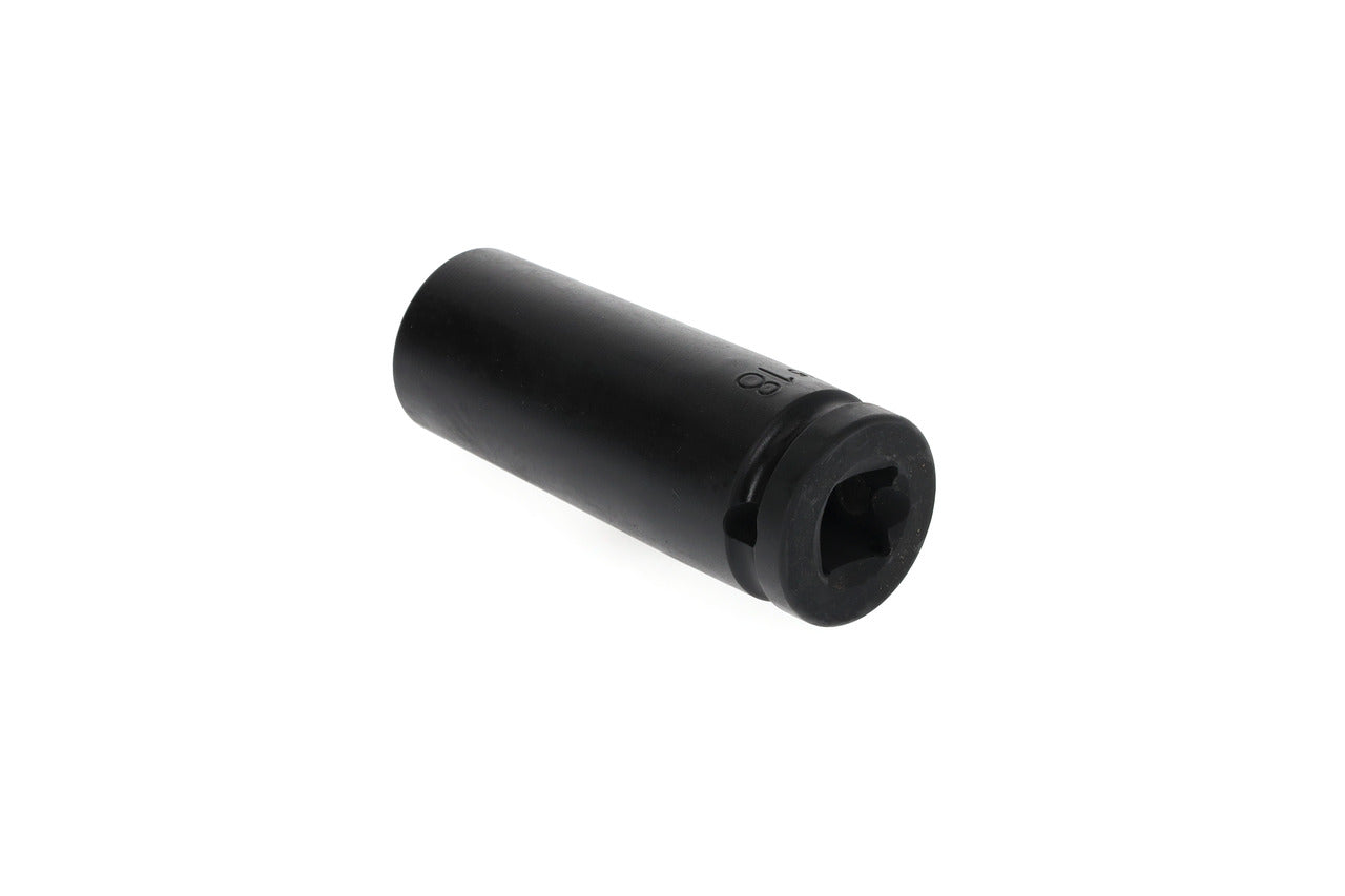 R63001815 - Vaso de impacto 1/2", hexagonal, 18 mm L=78 mm