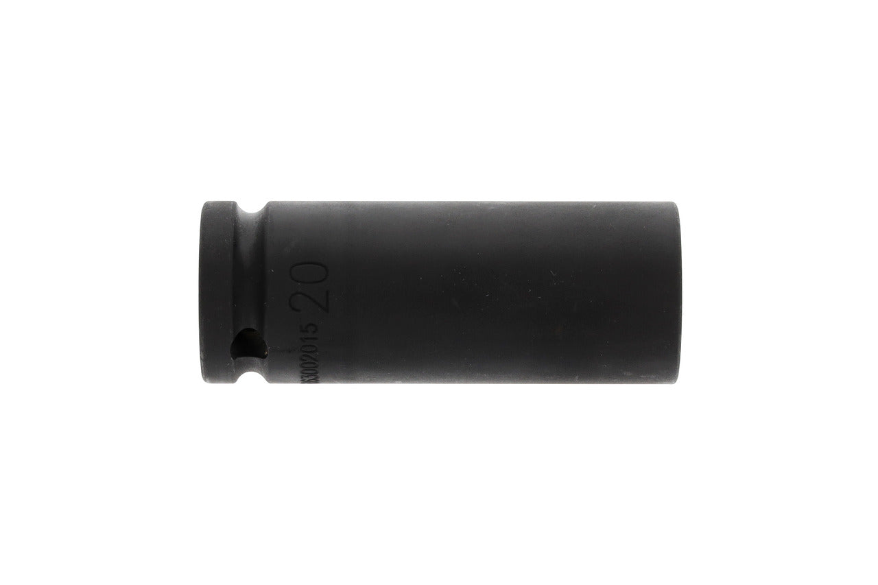 R63002015 - Vaso de impacto 1/2", hexagonal, 20 mm L=78 mm