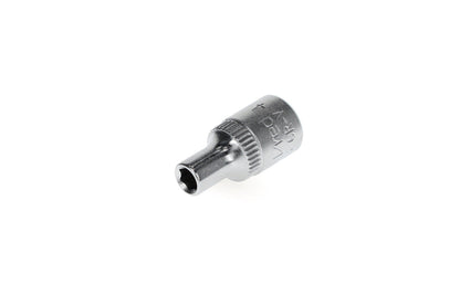 Douille GEDORE rouge R41000403 - 1/4", hexagonale, 4 mm L=25 mm