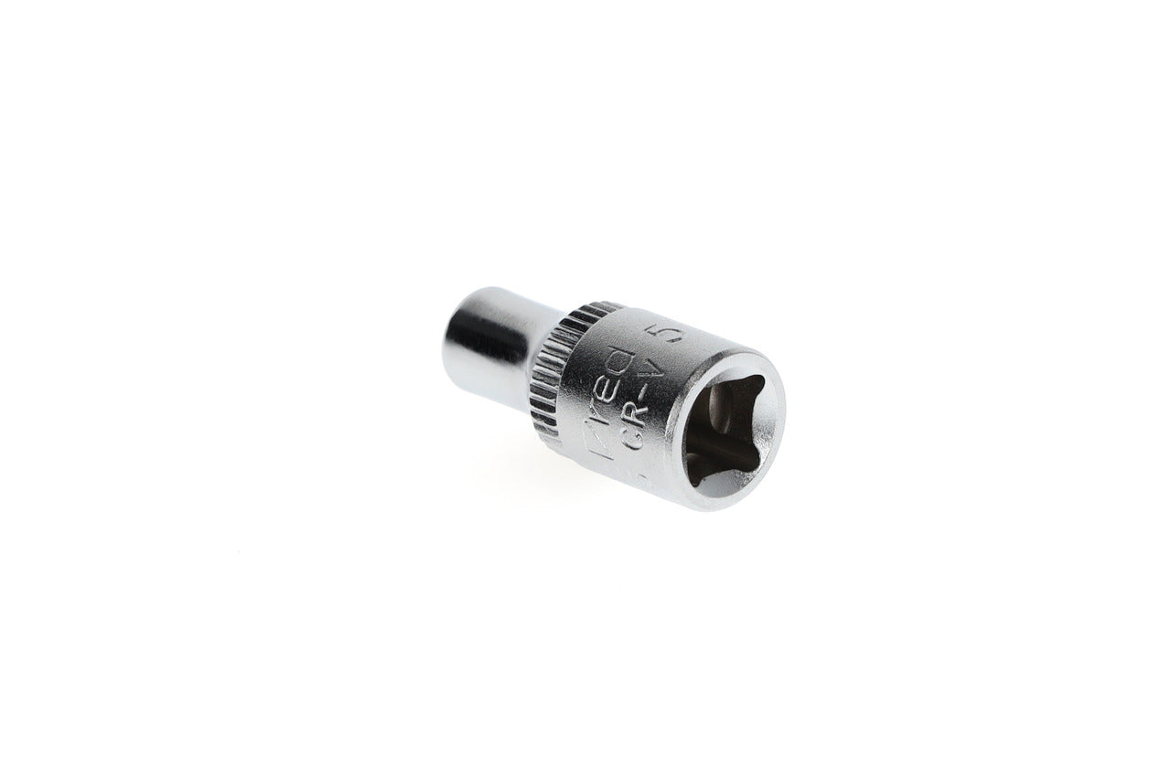 Douille GEDORE rouge R41000503 - 1/4", hexagonale, 5 mm L=25 mm