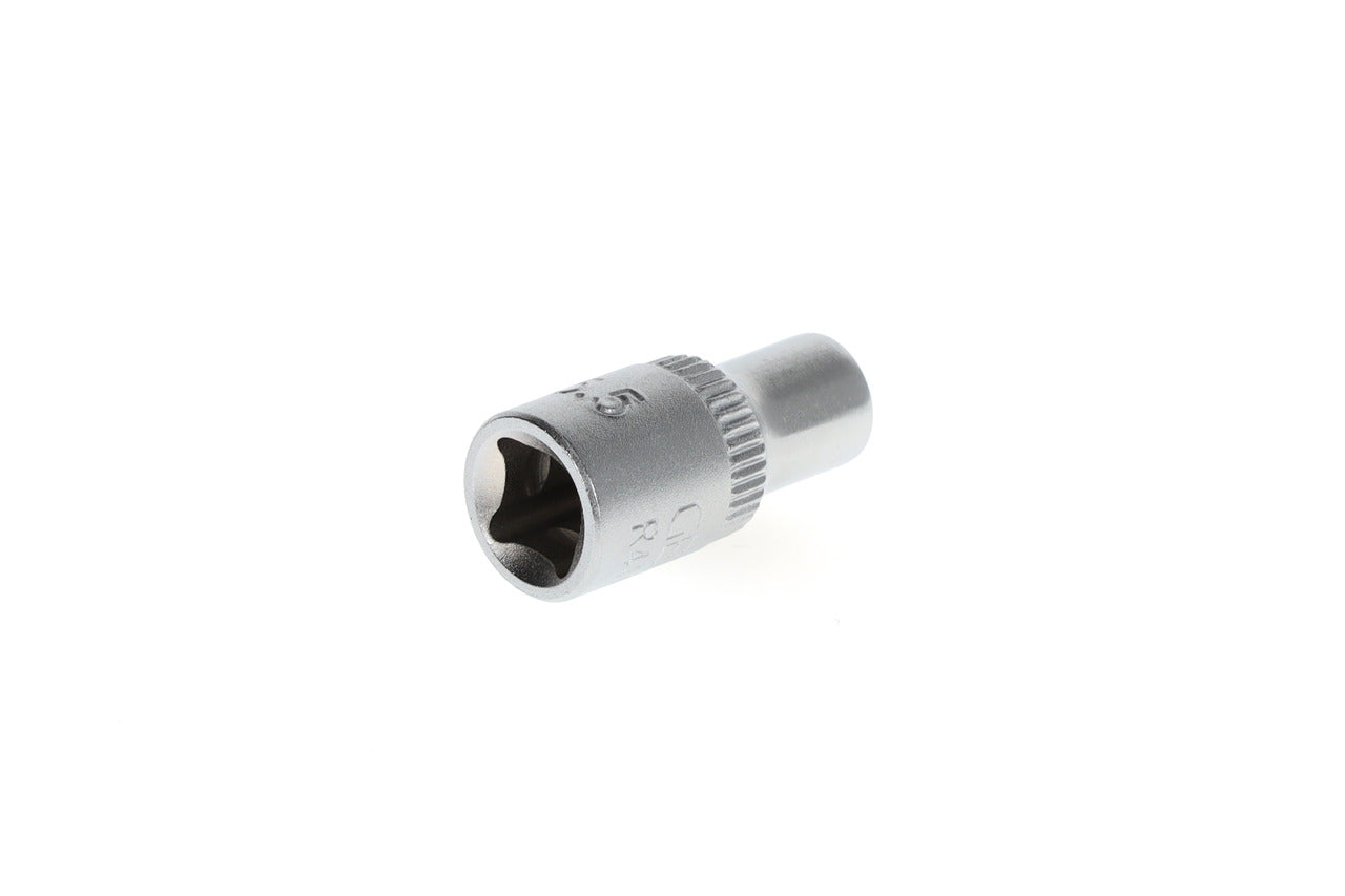 R41005503 - Vaso 1/4", hexagonal, 5,5 mm L=25 mm