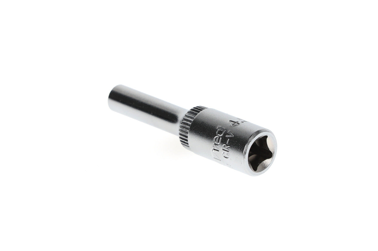 R41004509 - Vaso 1/4", hexagonal, 4,5 mm L=50 mm