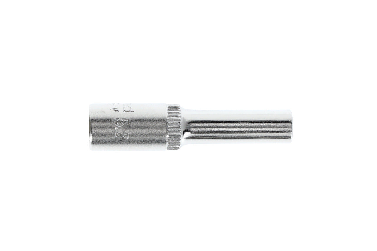 R41005509 - Vaso 1/4", hexagonal, 5,5 mm L=50 mm