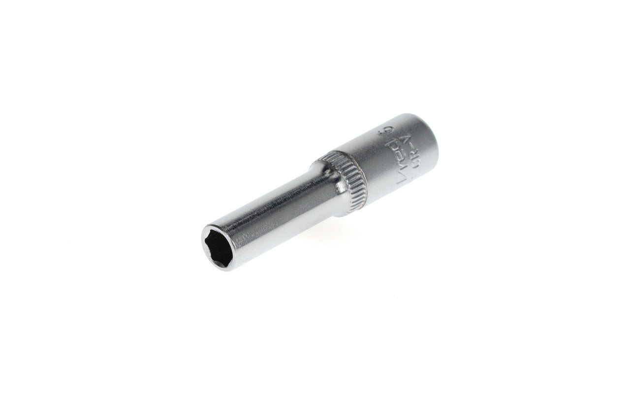 R41000609 - Vaso 1/4", hexagonal, 6 mm L=50 mm
