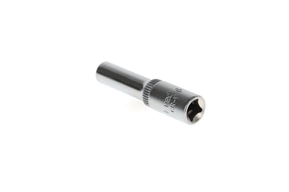 R41000609 - Vaso 1/4", hexagonal, 6 mm L=50 mm