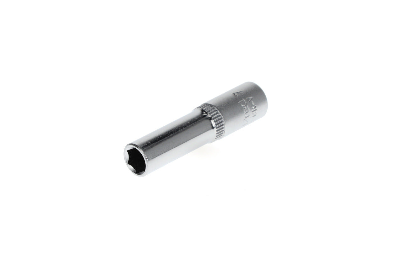 R41000709 - Vaso 1/4", hexagonal, 7 mm L=50 mm
