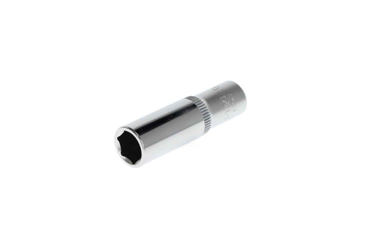 GEDORE rouge R41001009 - Douille 1/4", hexagonale, 10 mm L=50 mm