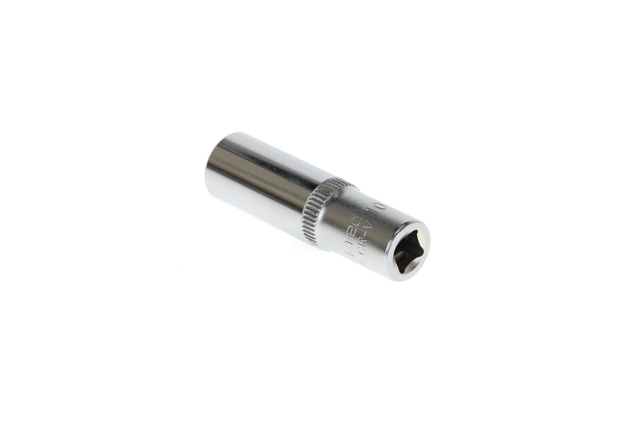 GEDORE rouge R41001009 - Douille 1/4", hexagonale, 10 mm L=50 mm