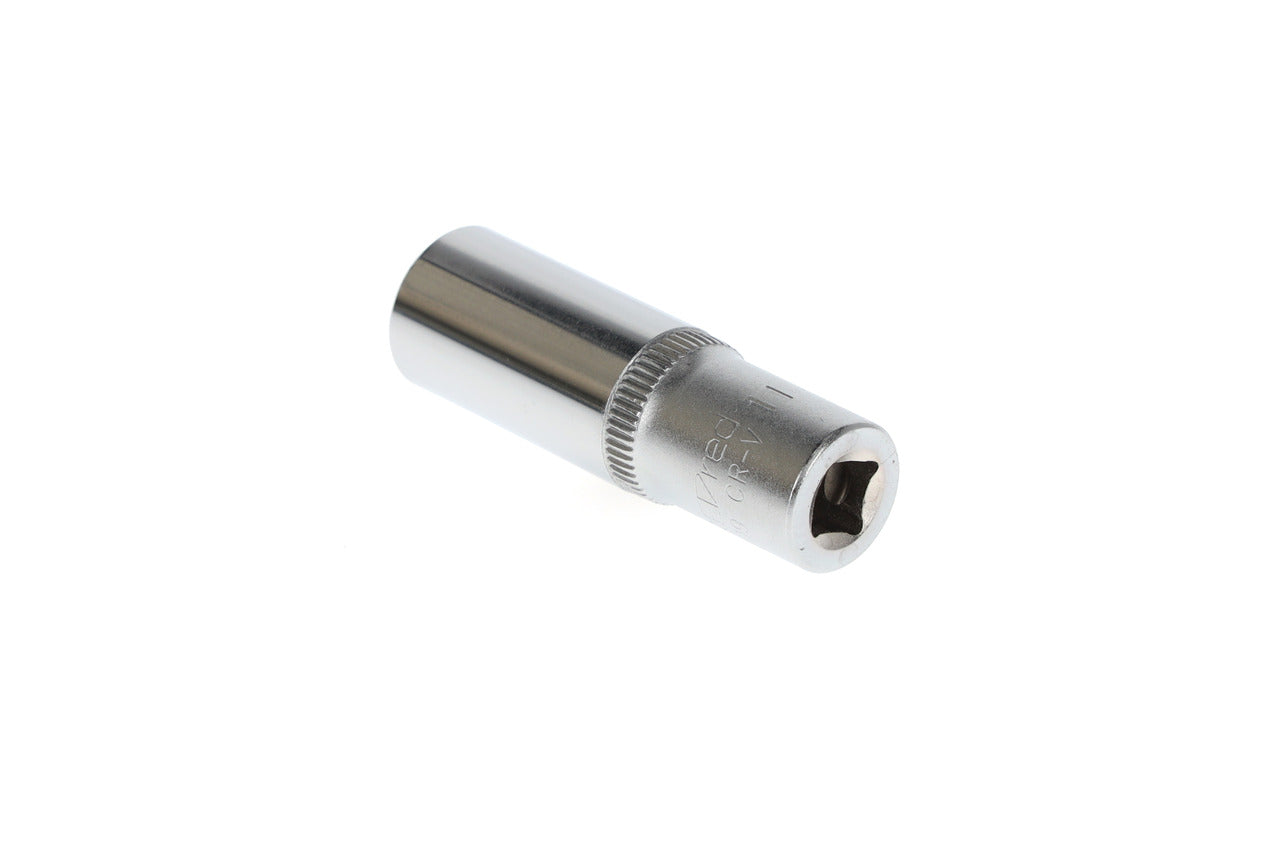 GEDORE rouge R41001109 - Douille 1/4", hexagonale, 11 mm L=50 mm