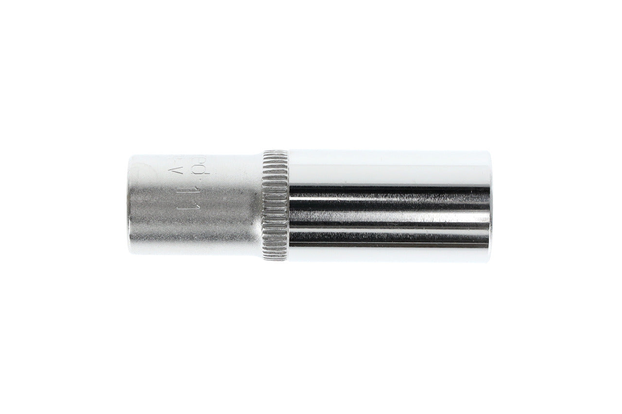 GEDORE rouge R41001109 - Douille 1/4", hexagonale, 11 mm L=50 mm