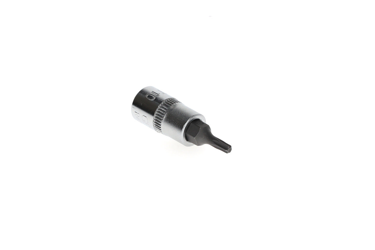 Douille de tournevis GEDORE rouge R42451106 - TORX T10 1/4" L=37 mm