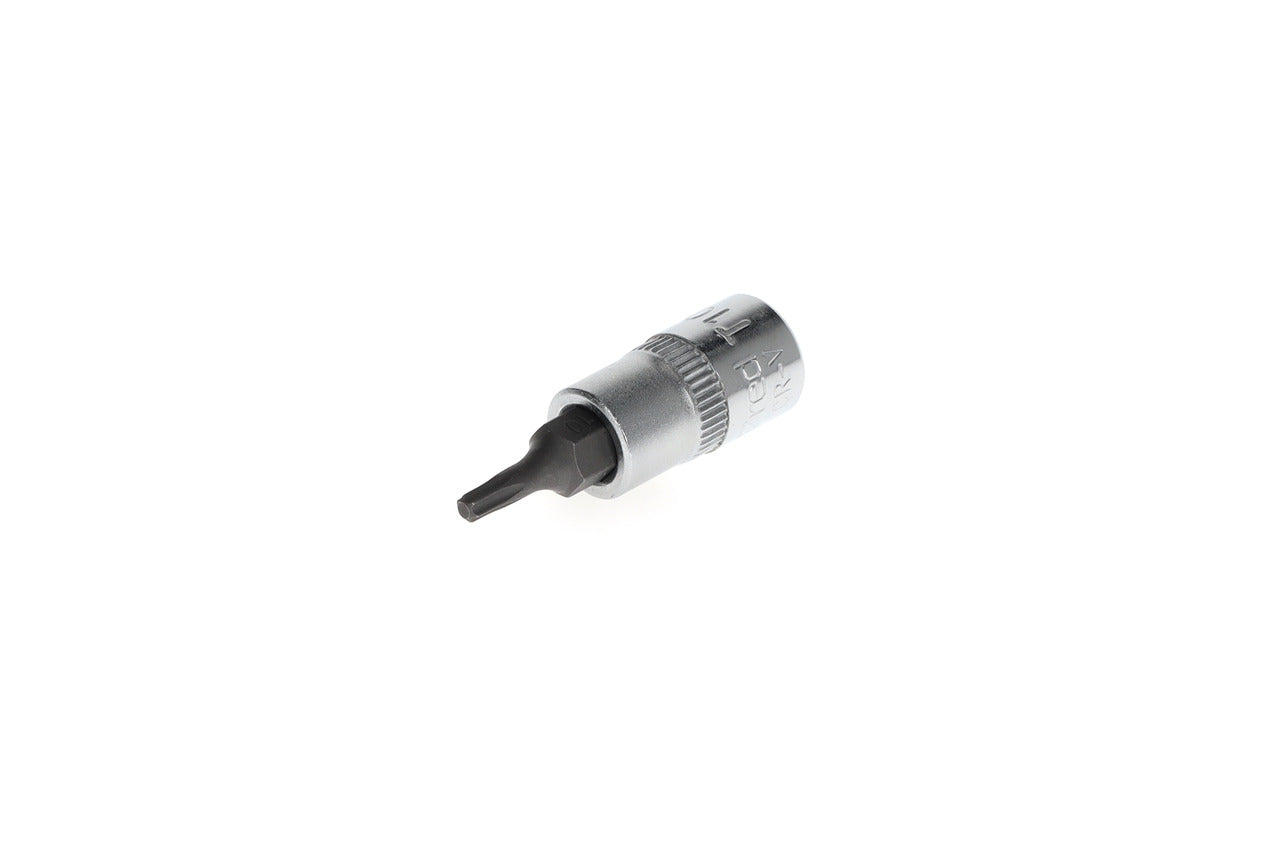 Douille de tournevis GEDORE rouge R42451106 - TORX T10 1/4" L=37 mm