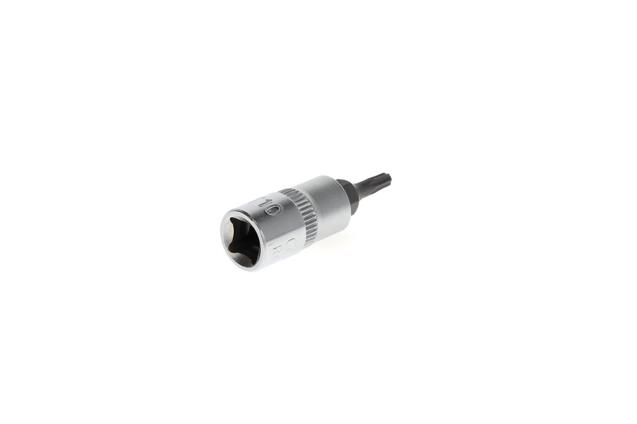 Douille de tournevis GEDORE rouge R42451106 - TORX T10 1/4" L=37 mm