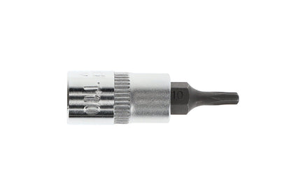Douille de tournevis GEDORE rouge R42451106 - TORX T10 1/4" L=37 mm