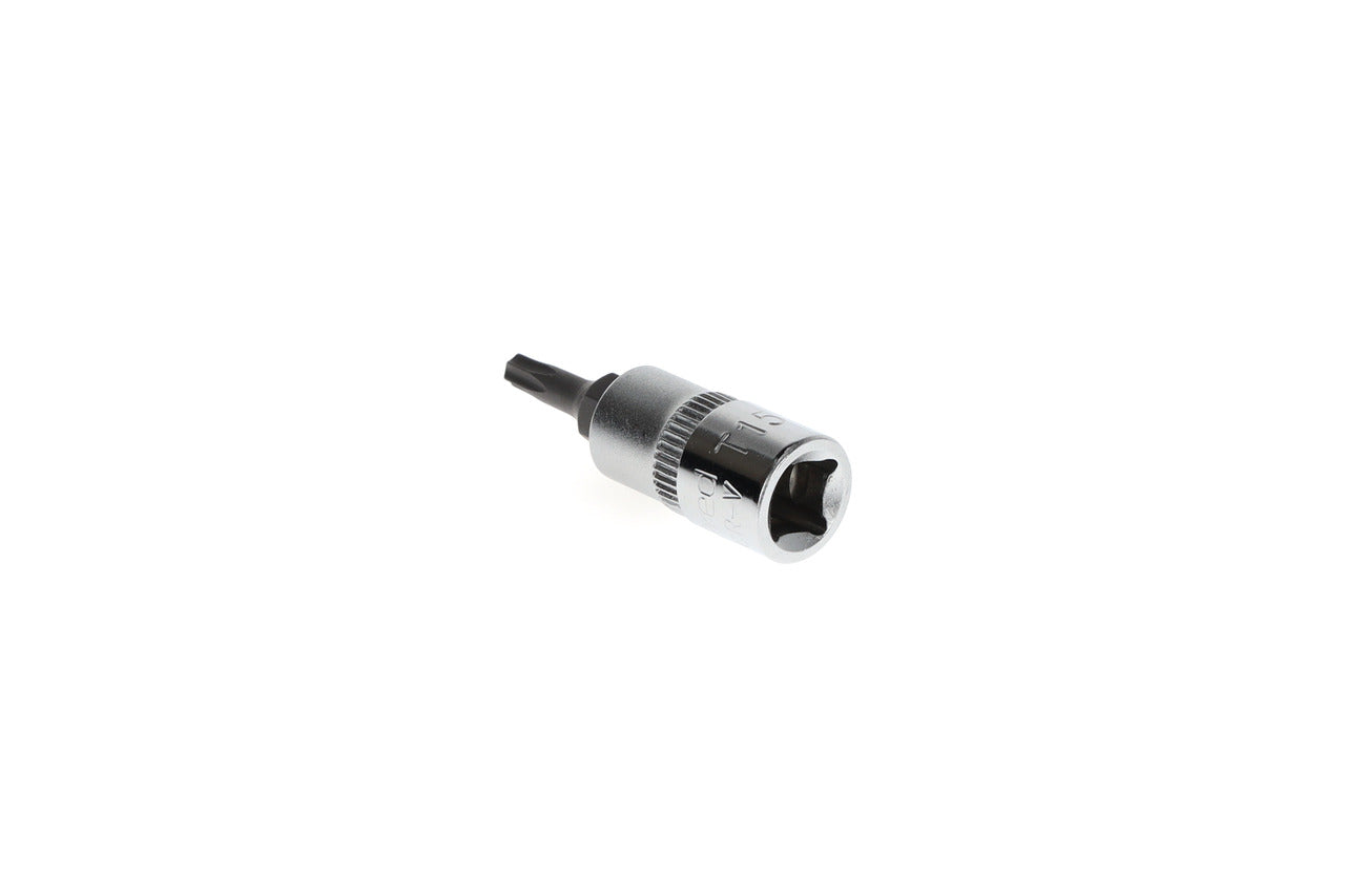 Douille de tournevis GEDORE rouge R42451206 - TORX T15 1/4" L=37 mm
