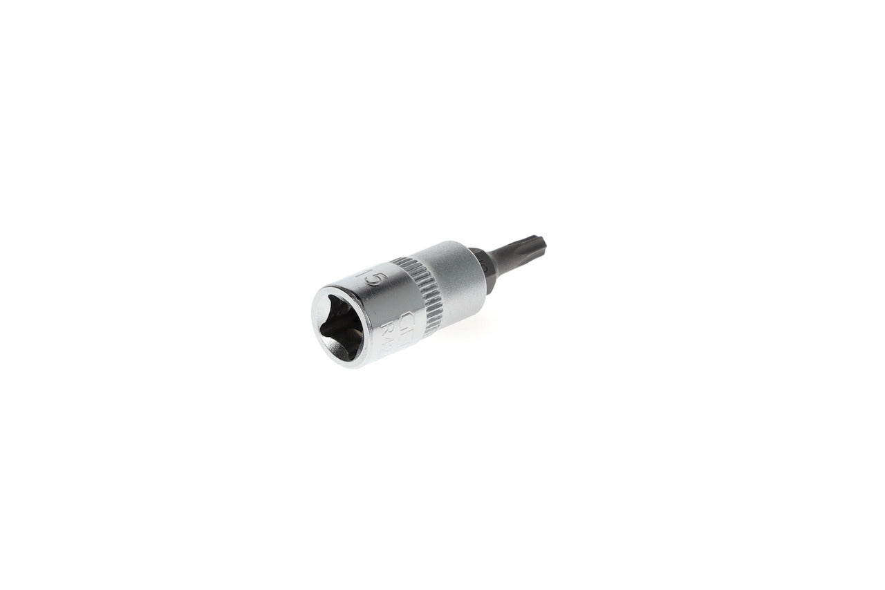 Douille de tournevis GEDORE rouge R42451206 - TORX T15 1/4" L=37 mm
