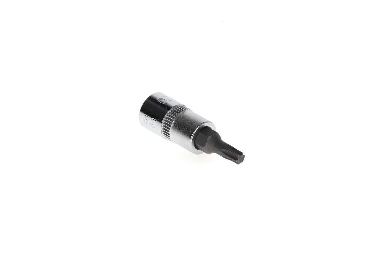 Douille de tournevis GEDORE rouge R42451306 - TORX T20 1/4" L=37 mm