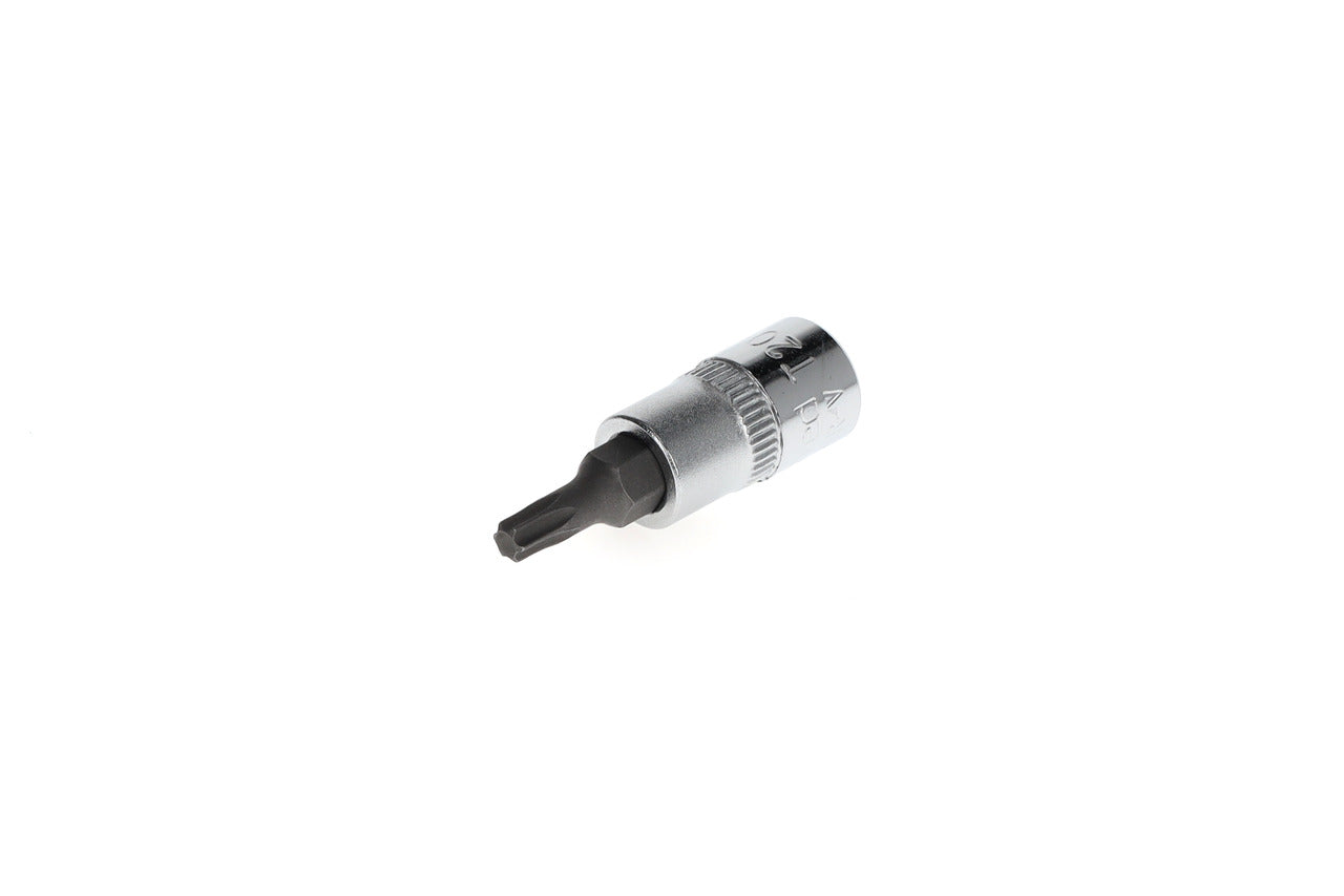 Douille de tournevis GEDORE rouge R42451306 - TORX T20 1/4" L=37 mm