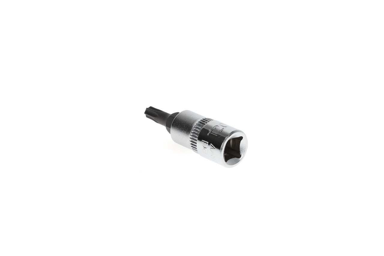 Douille de tournevis GEDORE rouge R42451306 - TORX T20 1/4" L=37 mm