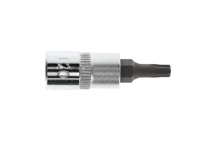 Douille de tournevis GEDORE rouge R42451306 - TORX T20 1/4" L=37 mm