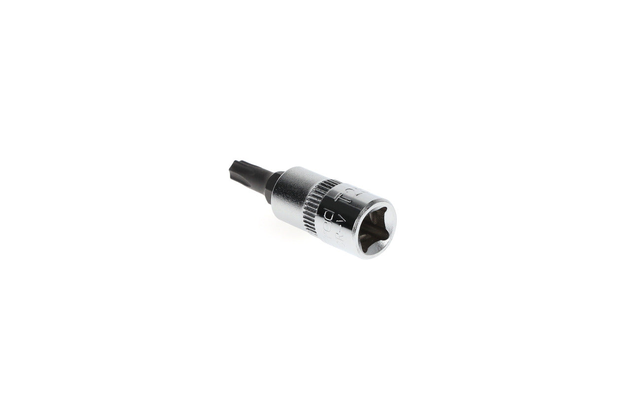Douille de tournevis GEDORE rouge R42451406 - TORX T25 1/4" L=37 mm