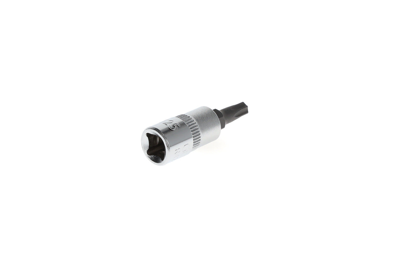 Douille de tournevis GEDORE rouge R42451406 - TORX T25 1/4" L=37 mm