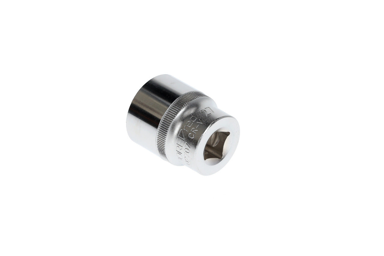 Douille GEDORE rouge R61002707 - 1/2", hexagonale, 27 mm L=42 mm