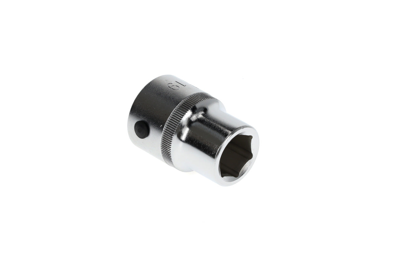 Douille GEDORE rouge R71001909 - 3/4", hexagonale, 19 mm L=50 mm