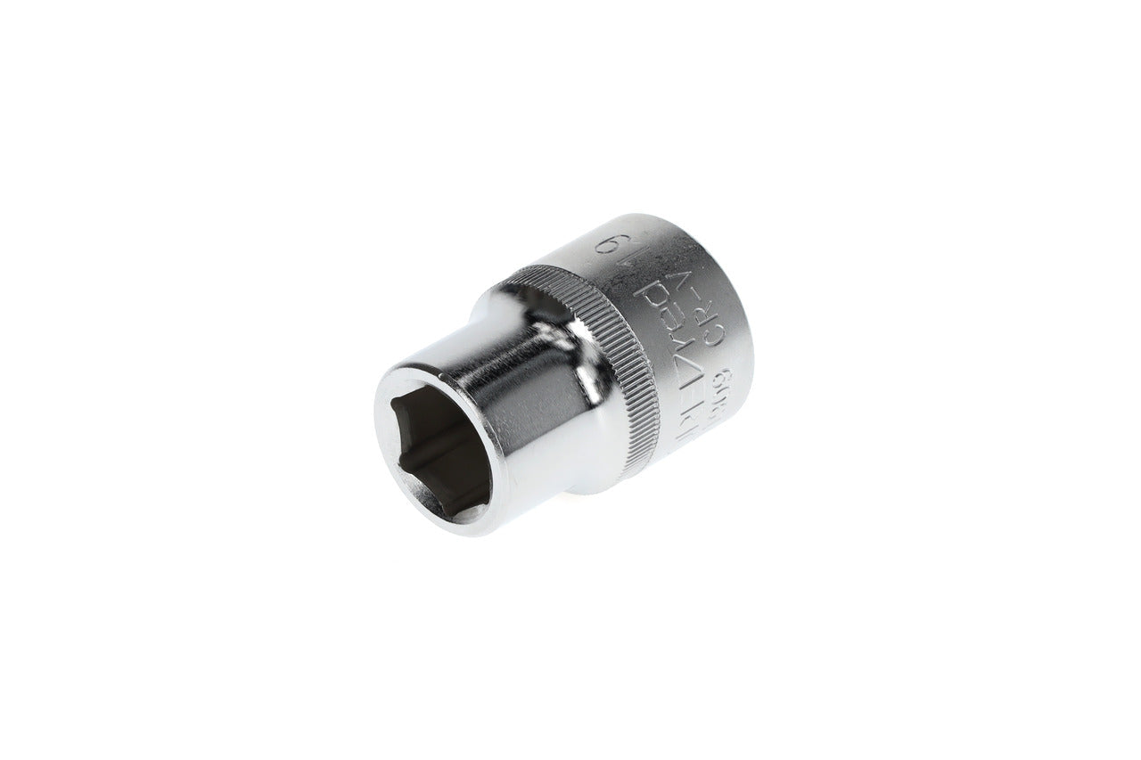 Douille GEDORE rouge R71001909 - 3/4", hexagonale, 19 mm L=50 mm