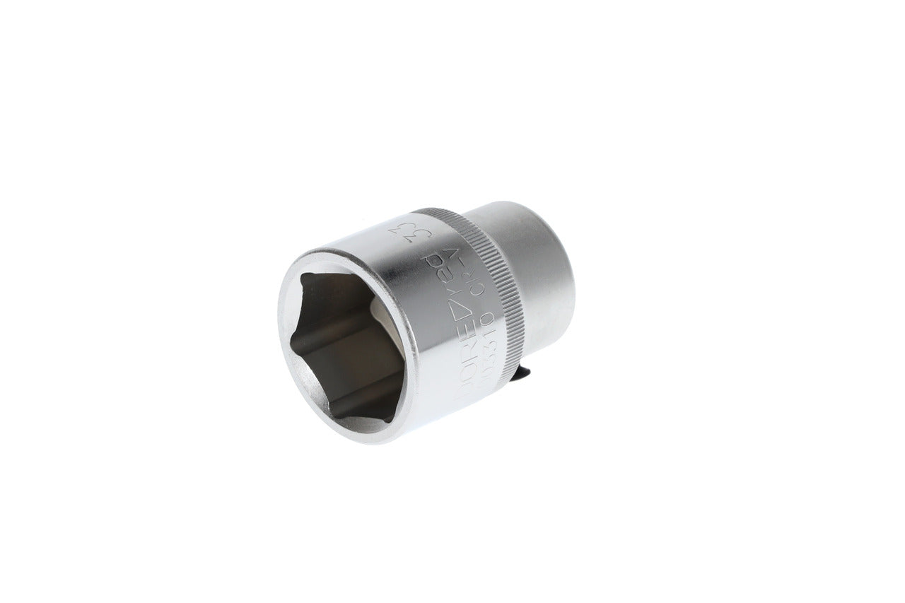 Douille GEDORE rouge R71003310 - 3/4", hexagonale, 33 mm L=56 mm