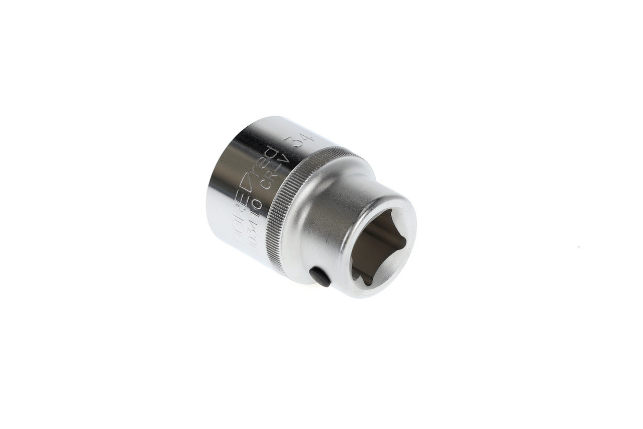 Douille GEDORE rouge R71003410 - 3/4", hexagonale, 34 mm L=56 mm