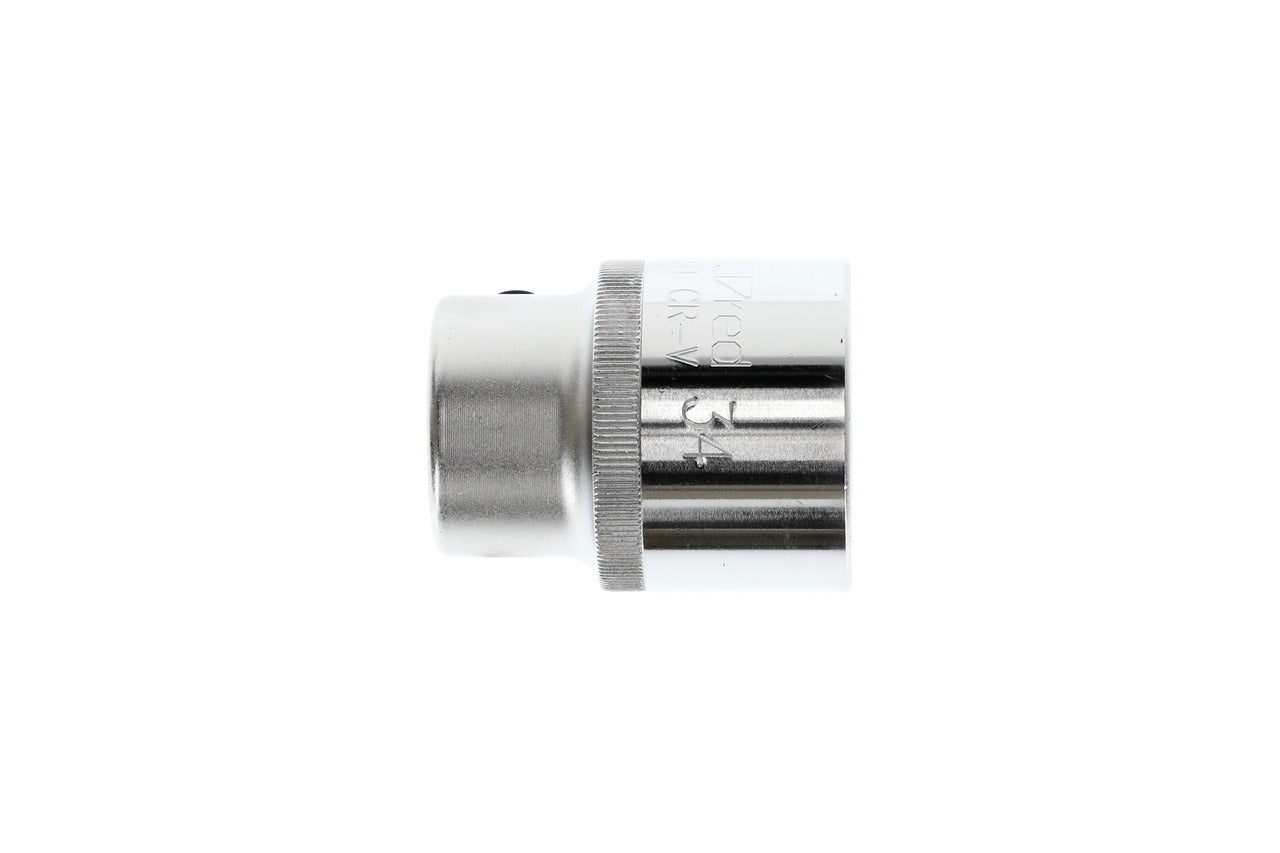 Douille GEDORE rouge R71003410 - 3/4", hexagonale, 34 mm L=56 mm