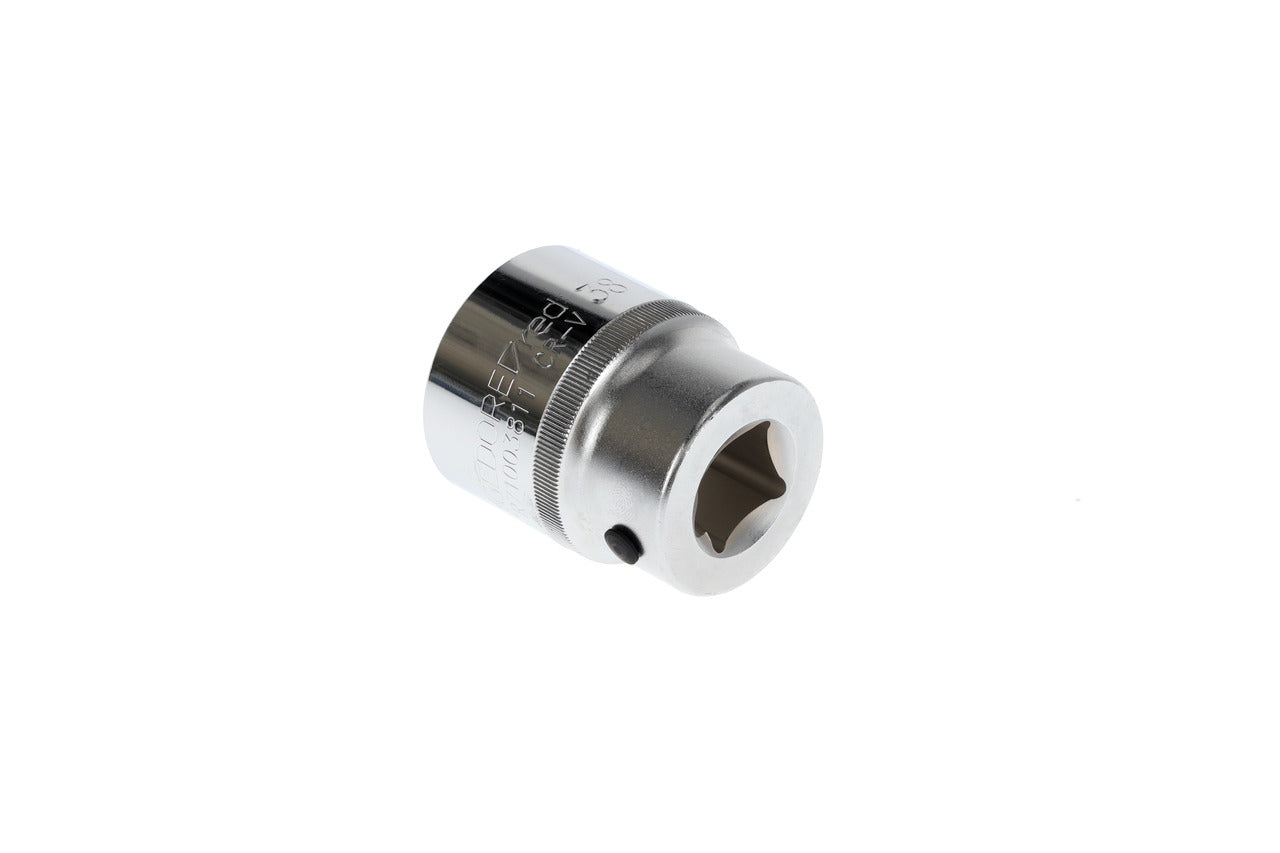 Douille GEDORE rouge R71003811 - 3/4", hexagonale, 38 mm L=60 mm