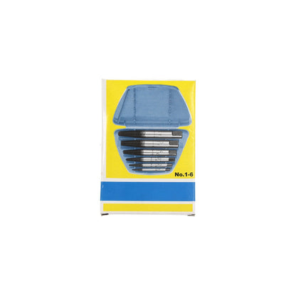 GEDORE 8551 S-006 - M3-M24 Screw Extractor Set