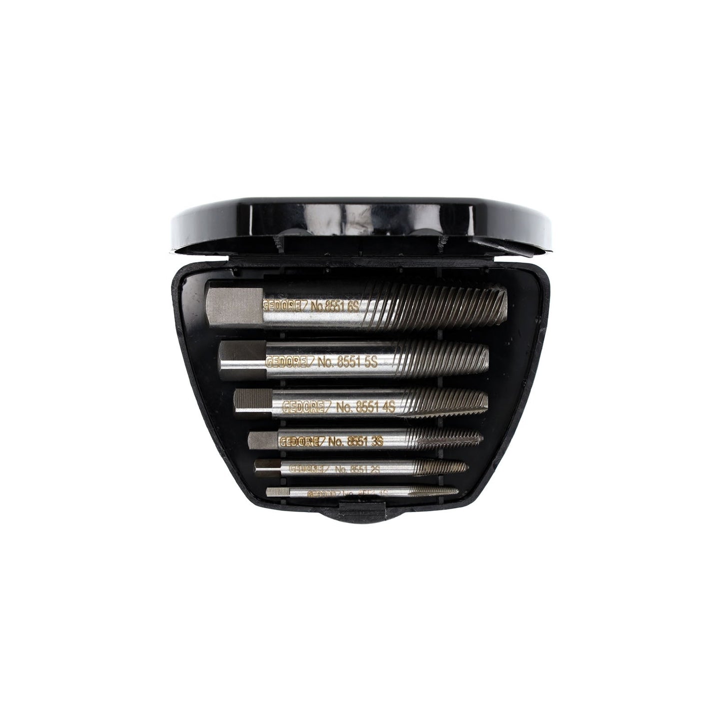 GEDORE 8551 S-006 - M3-M24 Screw Extractor Set