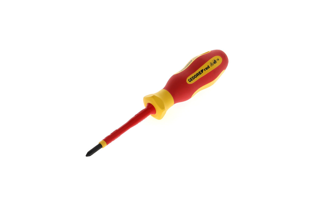 Destornillador VDE PH1 L=80 mm