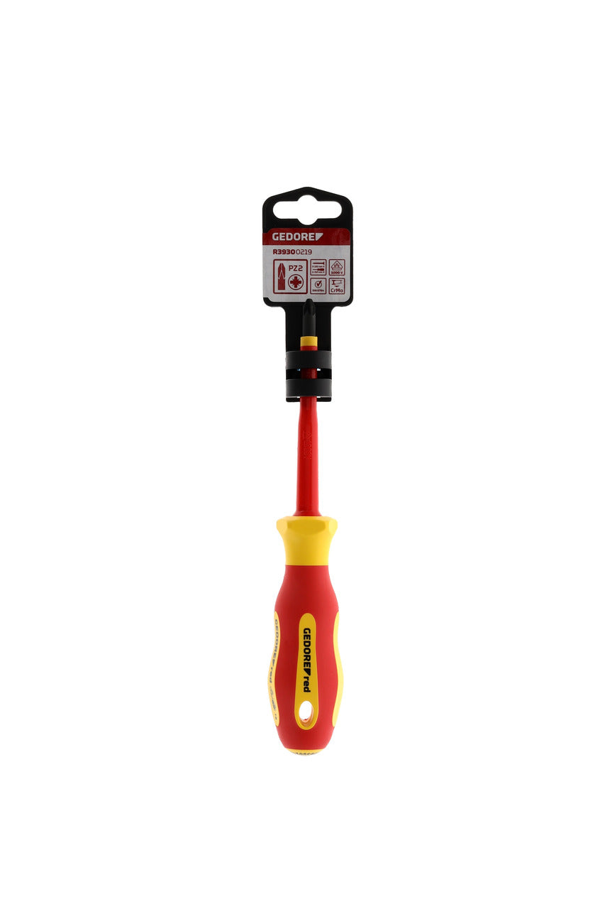 GEDORE red R39300219 - VDE PZ2 Screwdriver L.100 mm (3301407)