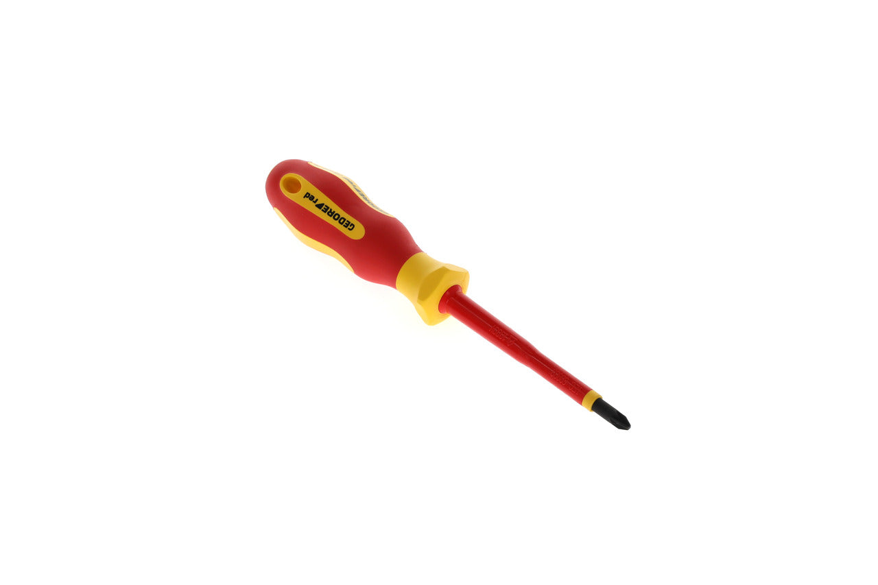 GEDORE red R39300219 - VDE PZ2 Screwdriver L.100 mm (3301407)