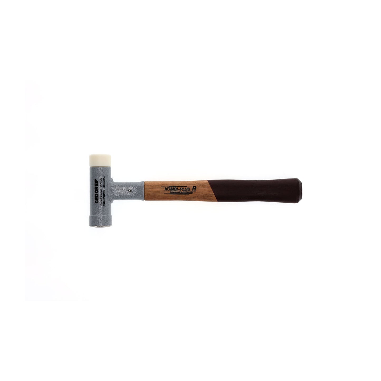 GEDORE 247 H - KOMBI+ Anti-Rebound Hammers with Walnut Wood Handle